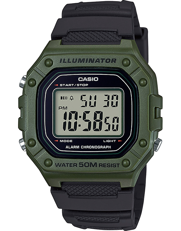 Ceas Barbati, Casio, Collection W W-218H-3A